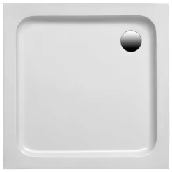 Brausetasse Samos 80 x 75 x 6 mm weiß^Ottofond Outlet