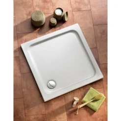 Brausetasse Samos 80 x 75 x 6 mm weiß^Ottofond Outlet