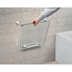 Ottofond Dusch-Badewanne Free Gate Mod A herausnehmbare Tür mit Wassereinlauf