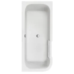 Dusch-Badewanne Free Gate Mod B herausnehmbare Tür mit Wassereinlauf^Ottofond Hot