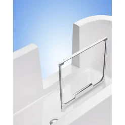 Dusch-Badewanne Free Gate Mod B herausnehmbare Tür mit Wassereinlauf^Ottofond Hot