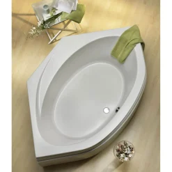 Ottofond Eckwanne Canary 150 cm weiß