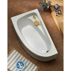 Eckwanne Marina Modell B 160 x 90 cm weiß^Ottofond