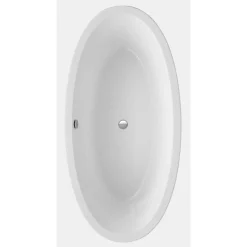 Ottofond Freistehende Badewanne Latina 190 x 94 cm weiß