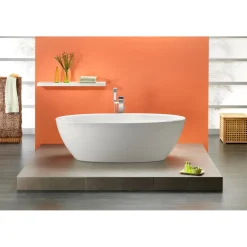 Ottofond Freistehende Badewanne Latina 190 x 94 cm weiß
