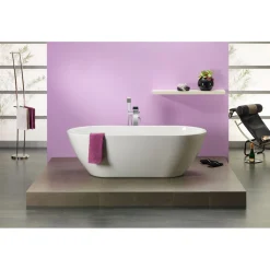 Freistehende Badewanne Carney 190 x 89,5 cm weiß^Ottofond