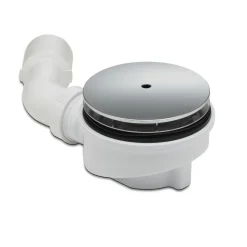 Komplettset Duschwanne quadratisch 80 x 80 cm weiß mit Träger und Ablaufgarnitur^Ottofond Best