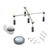 Montageset für flache Duschwanne mit Ablauf 90 mm*Ottofond Outlet