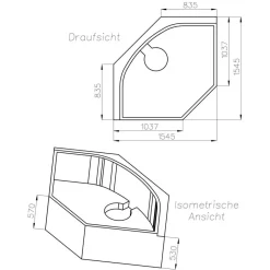 Wannenträger zu Canary*Ottofond New