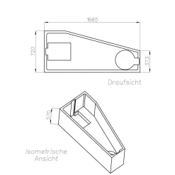Wannenträger zu Koala Vario A^Ottofond Discount
