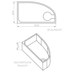 Ottofond Wannenträger zu Marina A
