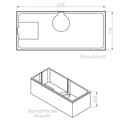 Wannenträger zu Madera*Ottofond Clearance