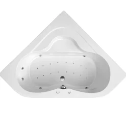 Whirlpool-Set Lucia 140 cm weiß Typ 3^Ottofond Hot