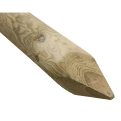 Palisade 8 x 50 cm gespitzt