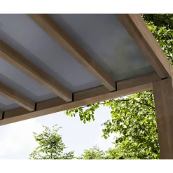 Helsinki 3x6 Terrassenüberdachung aus Zedernholz / Sonnenschutzpaneele^Palram Canopia Online