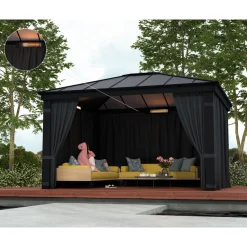 Palram Canopia Infrarot Heizstrahler 1800 EU