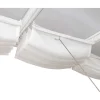 Terassenüberdachung Jalousien 3x4,3 m weiß*Palram Canopia Discount
