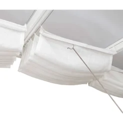 Terassenüberdachung Jalousien 3x4,3 m weiß*Palram Canopia Discount