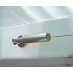 Terassenüberdachung Jalousien 3x4,3 m weiß*Palram Canopia Discount