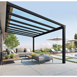 Palram Terrassenüberdachung Stockholm 3,4 x 5,2 m*Palram Canopia Online