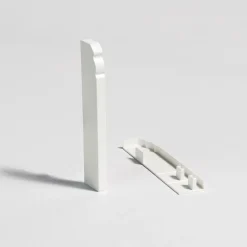 Abschlusskappen Typ 2 weiß*Parador Best