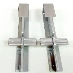 Parador Übergangskappen alu-optik 7 x 1,8 x 0,7 cm 2 Stk.