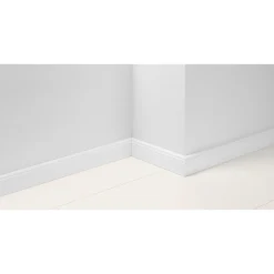 Hamburger Leiste HL 1 Uni weiß 2200 x 65 x 19 mm*Parador Online