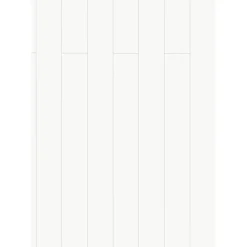 Wand- und Deckenpaneel Style Arktisweiß Hochglanz 1280 x 182 x 10 mm*Parador Sale