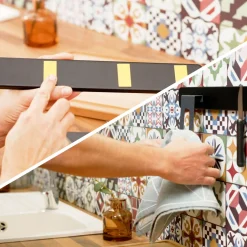 Pattex Doppelklebeband Kleben statt Bohren Klebe-Strips 10 Streifen je 20 x 40 mm