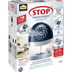 Luftentfeuchter AERO 360 1 x Gerät inkl 1 x Nachfülltab 450 g*Pattex Sale
