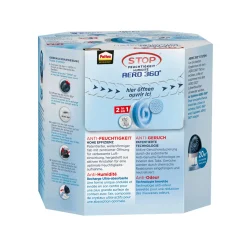 Luftentfeuchter Tabs AERO 360 Neutral Tabs 2 x 450 g*Pattex New