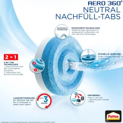 Luftentfeuchter Tabs AERO 360 Neutral Tabs 2 x 450 g*Pattex New