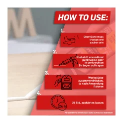 Montagekleber All Materials 450 g*Pattex New