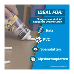 Montagekleber Power 250 g^Pattex New