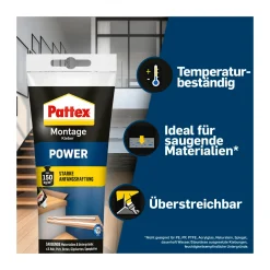 Montagekleber Power 250 g^Pattex New