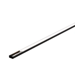 Paulmann Base Profil 2 m mit weißem Diffusor eloxiert