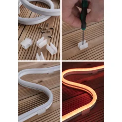 Paulmann LED-Strip-Komplettset SimpLED 5 m 30 Watt Outdoor inkl Farbwechselfunktion