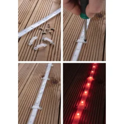 Paulmann LED-Strip-Komplettset SimpLED 5 m 13 Watt Outdoor inkl Farbwechselfunktion