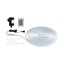 Paulmann LED-Strip-Komplettset SimpLED 5 m 13 Watt Outdoor inkl Farbwechselfunktion