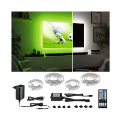Paulmann LED-TV-Basisset MaxLED 250 55 Zoll 3,6 m 20,5 Watt inkl Farbwechselfunktion