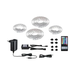 LED-TV-Basisset MaxLED 250 65 Zoll 4,3 m 22 Watt inkl Farbwechselfunktion*Paulmann Hot