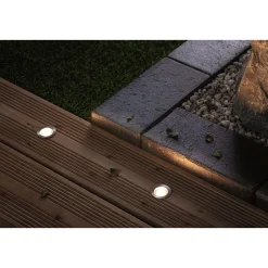 Outdoor Link Light Set BodenEBL 4x0,6W IP67 3000K 12V*Paulmann New