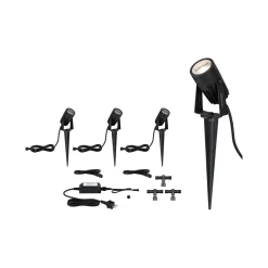 Paulmann Outdoor Link Light Set Spot 3x3W IP67 3000K 12V
