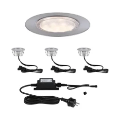 Outdoor Link Light Set BodenEBL 3x1,5W IP67 3000K 12V*Paulmann Discount