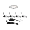 Outdoor Link Light Set BodenEBL 4x0,3W IP67 3000K 12V*Paulmann Clearance