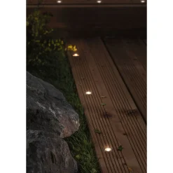 Outdoor Link Light Set BodenEBL 4x0,3W IP67 3000K 12V*Paulmann Clearance