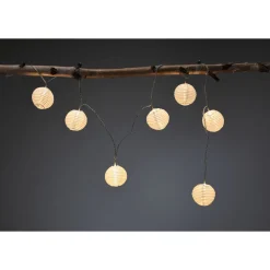 Paulmann Outdoor Link Light lampion chain IP44 3000K 72x2lm 12V