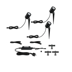 Paulmann Outdoor Link Light Spot 3x1,6W IP67 3000K 230 12V