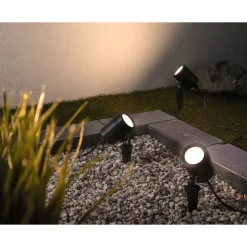 Paulmann Outdoor Link Light Spot 3x1,6W IP67 3000K 230 12V