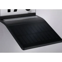 Outdoor Solar bel. Hausnummer Yoko IP44 3000K 150lm Bewegungsmelder Anthrazit^Paulmann Discount